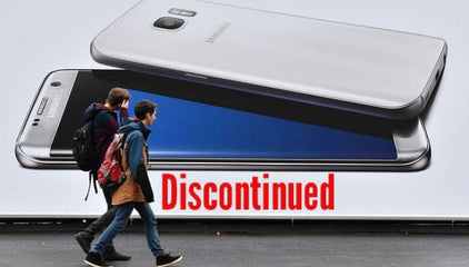 Samsung Announces Discontinuation of Galaxy Note 7