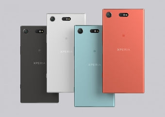 Meet the new additions to the Sony Xperia family: the XZ1 and the XZ1 Compact