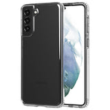 Tech21 Evo Clear Tough Slim Case Cover for Samsung Galaxy S21+ Plus 5G - Transparent