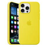 Official Apple Silicone Magsafe Rear Case Cover for iPhone 16 Pro Max - Star Fruit