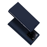 DUX DUCIS Skin Pro Faux Leather Wallet Flip Case for Xiaomi 13T Pro - Blue