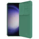 Nillkin CamShield Pro Lens Protector Magnetic Case Cover for Samsung Galaxy S24 - Green