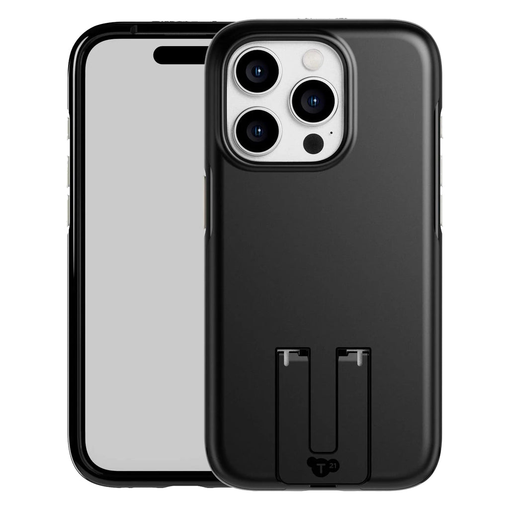 Tech21 EvoCrystal Kick Magsafe Case for Apple iPhone 15 Pro - Black