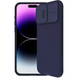 Nillkin CamShield Pro Lens Protector Case Cover for Apple iPhone 15 Pro - Deep Purple