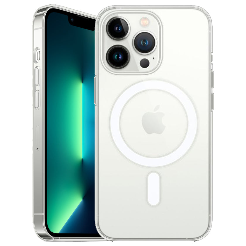 Official Apple Magsafe Clear Case Cover for Apple iPhone 12 Pro Max - Clear