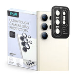 ESR Camera Ultra Tough Camera Lens Protector for Samsung Galaxy S24 Ultra - Black