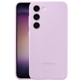 Official Silicone Case Cover for Samsung Galaxy S23+ Plus - Lavender Purple