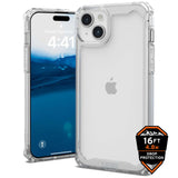 Urban Armor Gear (UAG) Plyo Tough Case Cover for Apple iPhone 15 Plus - Ice