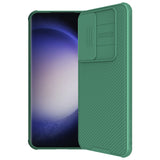 Nillkin CamShield Pro Lens Protector Magnetic Case Cover for Samsung Galaxy S24+ Plus - Green