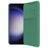 Nillkin CamShield Pro Lens Protector Case Cover for Samsung Galaxy S24 - Green