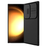 Nillkin CamShield Pro Lens Protector Case Cover for Samsung Galaxy S24 Ultra - Black