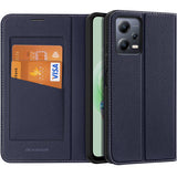 Dux Ducis SKIN X2 Tough Rugged Flip Wallet Case Redmi Note 12 5G / Poco X5 5G - Blue