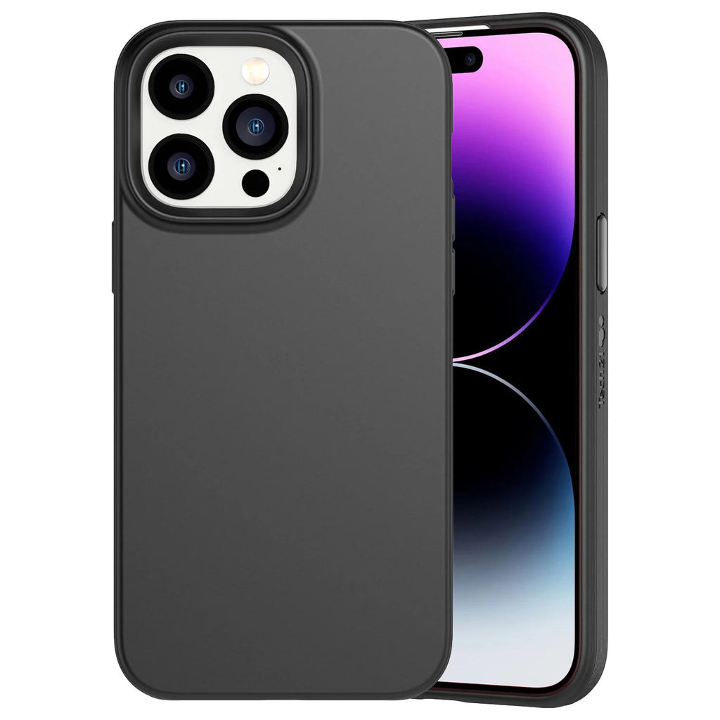 Tech21 Evo Lite Tough Rear Case Cover for Apple iPhone 14 Pro Max - Black