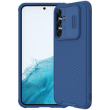 Nillkin CamShield Pro Lens Protector Case Cover for Samsung Galaxy A54 5G - Blue