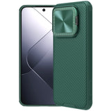 Nillkin CamShield Prop Lens Protector Case Cover for Xiaomi Mi 14 5G - Green