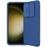 Nillkin CamShield Pro Lens Protector Case Cover for Samsung Galaxy S23 FE - Blue