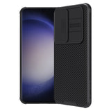 Nillkin CamShield Pro Lens Protector Case Cover for Samsung Galaxy S24 - Black