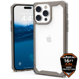 Urban Armor Gear (UAG) Plyo Tough Rugged Case Cover for Apple iPhone 14 Pro Max - Ash
