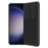 Nillkin CamShield Pro Lens Protector Magnetic Case Cover for Samsung Galaxy S24 - Black