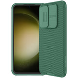 Nillkin CamShield Pro Lens Protector Case Cover for Samsung Galaxy S23 FE - Green