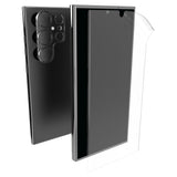 Tech21 Anti Glare Impact Shield Screen and Lens Protector Bundle for Samsung Galaxy S24 Ultra