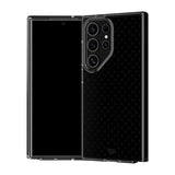 Tech21 EvoCheck Tough Rear Case Cover for Samsung Galaxy S24 Ultra - Smokey/Black