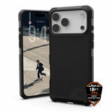 Urban Armor Gear (UAG) Metropolis LT MagSafe Case for Apple iPhone 17 Pro Max - Kevlar Black
