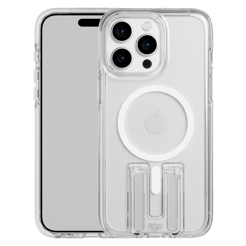 Tech21 EvoCrystal Kick Magsafe Case for Apple iPhone 15 Pro Max - Clear