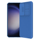 Nillkin CamShield Pro Lens Protector Case Cover for Samsung Galaxy S24 - Blue