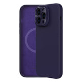Nillkin LensWing Stand Case with MagSafe for iPhone 14 Pro Max - Deep Purple
