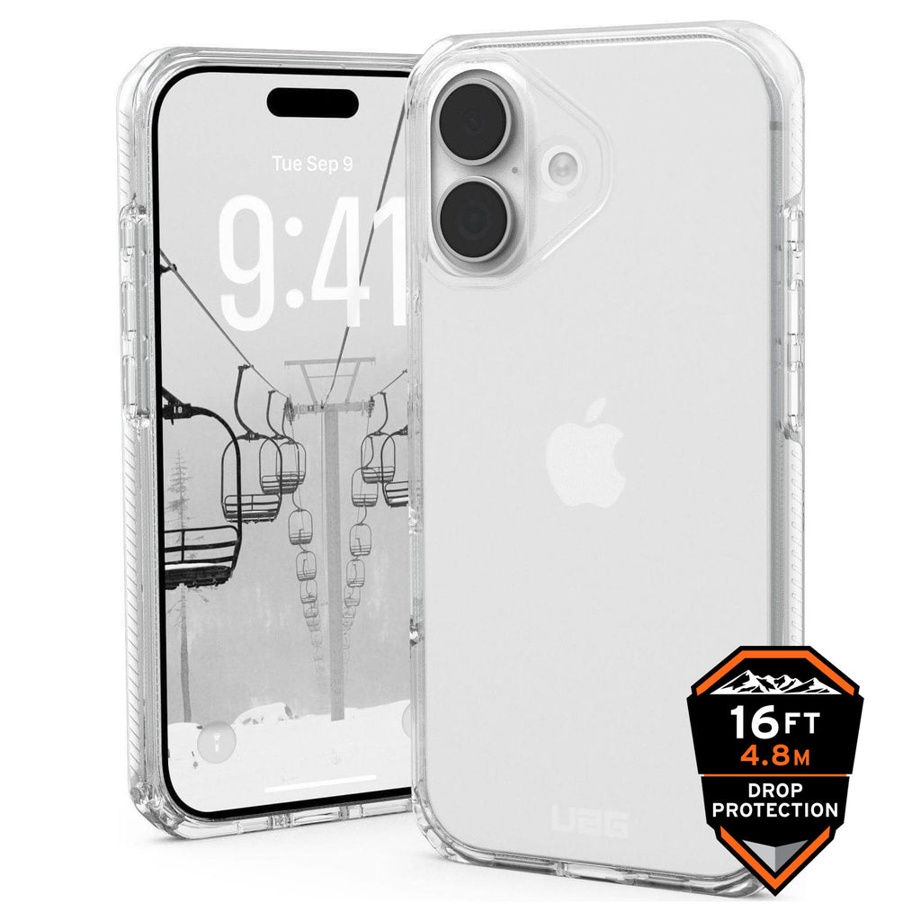 Urban Armor Gear (UAG) Plyo Tough Case Cover for Apple iPhone 17 - Ice