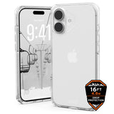 Urban Armor Gear (UAG) Plyo Tough Case Cover for Apple iPhone 17 - Ice