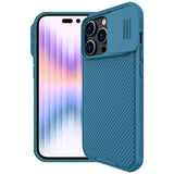 Nillkin CamShield Pro Lens Protector Case for Apple iPhone 14 Pro - Blue