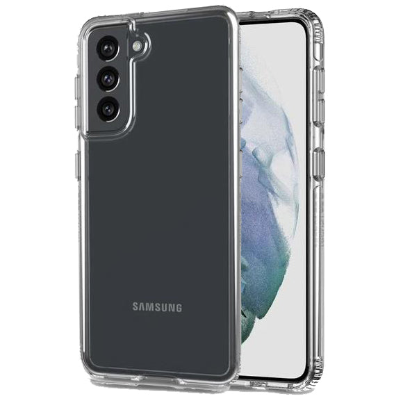 Tech21 Minute One Premium Bundle w Case & Film Protector for Samsung Galaxy S21 FE