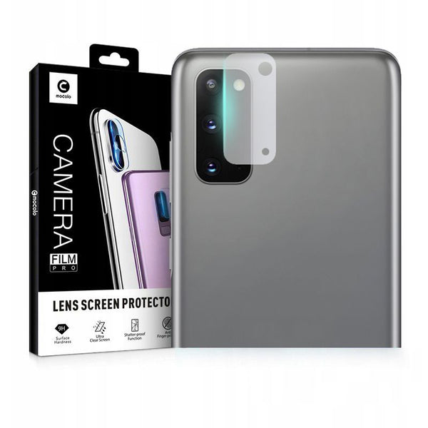 Mocolo TG+ Tempered Glass Camera Lens Protector for Samsung Galaxy S20 - Clear