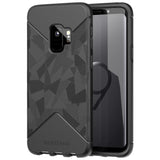 Tech21 Evo Tactical Tough Protective Lightweight Case for Samsung Galaxy S9, Black