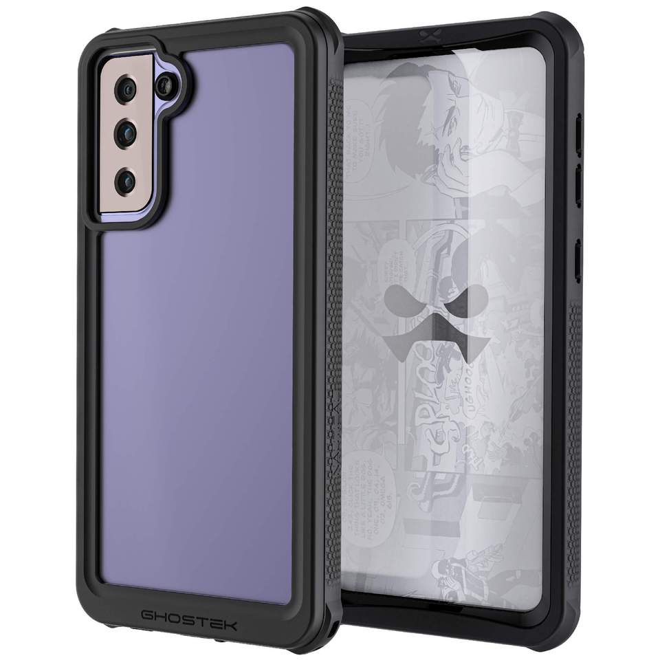 Ghostek NAUTICAL 3 Waterproof Tough Case for Samsung Galaxy S21+ Plus 5G - Clear