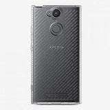 Tech21 Evo Shell Slim Flexi Rear Case Cover for Sony Xperia XA2, Clear Transparent