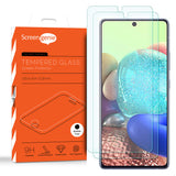 2x Screen Genie CF-PRO Tempered Glass Screen Protector for Samsung Galaxy A33 5G