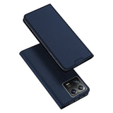 DUX DUCIS Skin Pro Faux Leather Wallet Flip Case for Xiaomi 13 - Blue