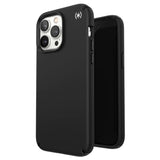 Speck® Presidio2 Pro + MagSafe Tough Case for iPhone 14 Pro Max - Black / White