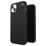Speck® Presidio2 Pro + MagSafe Tough Case for iPhone 14 Plus - Black / White
