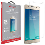 ZAGG InvisibleShield Glass+ Screen Protector for Samsung Galaxy J5 2017, Clear