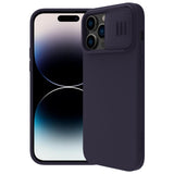 Nillkin CamShield Liquid Silicone MagSafe Case for iPhone 14 Pro Max - Dark Purple