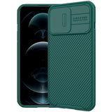 Nillkin CamShield Pro Camera Lens Protector Case for iPhone 13 Pro - Deep Green