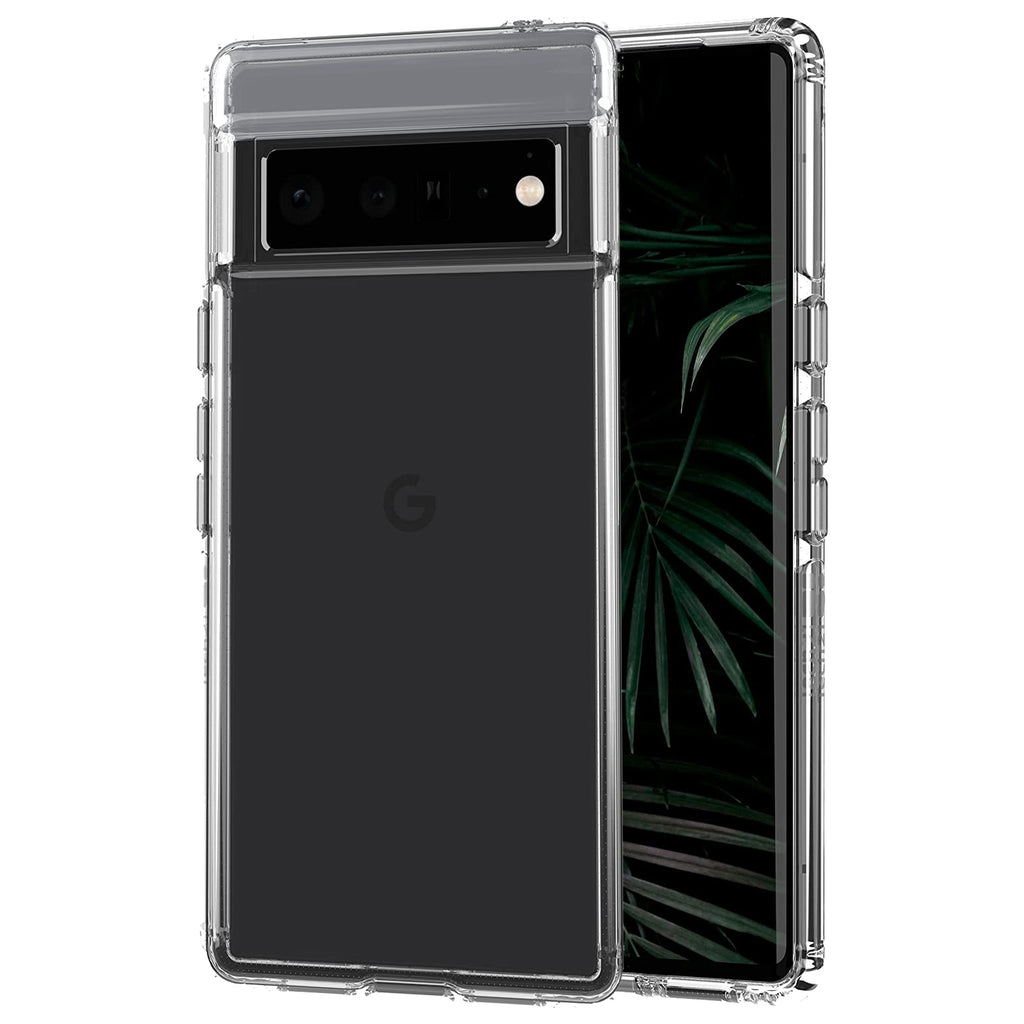 Tech21 Minute One Premium Bundle w Case & Film Protector for Google Pixel 6 Pro