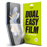 Ringke Dual Easy Film Screen Protector 2 Pack for Samsung Galaxy Flip4 5G - Inside Screen