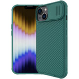 Nillkin CamShield Pro Lens Protector Case for Apple iPhone 14 & 13 - Deep Green