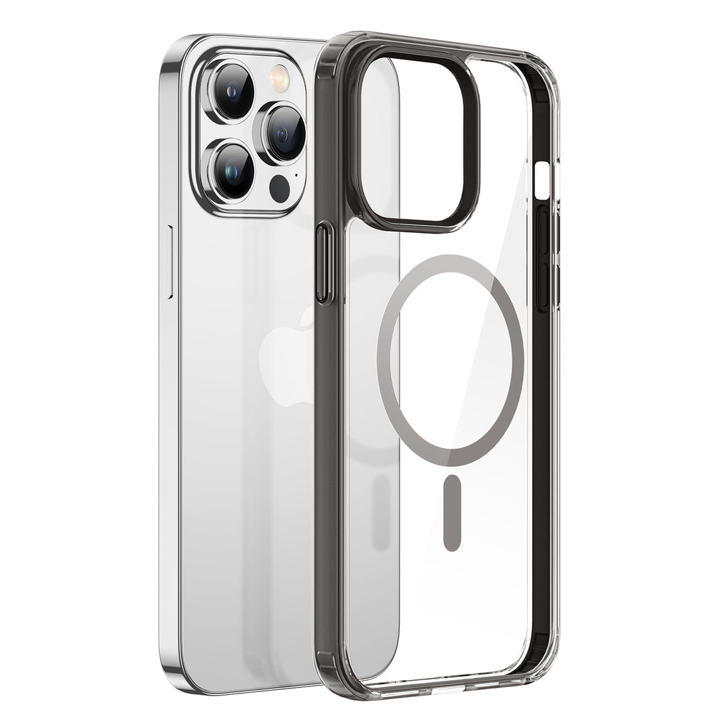 DUX DUCIS Clin2 Clear Tough with MagSafe Case for Apple iPhone 14 Pro Max - Grey