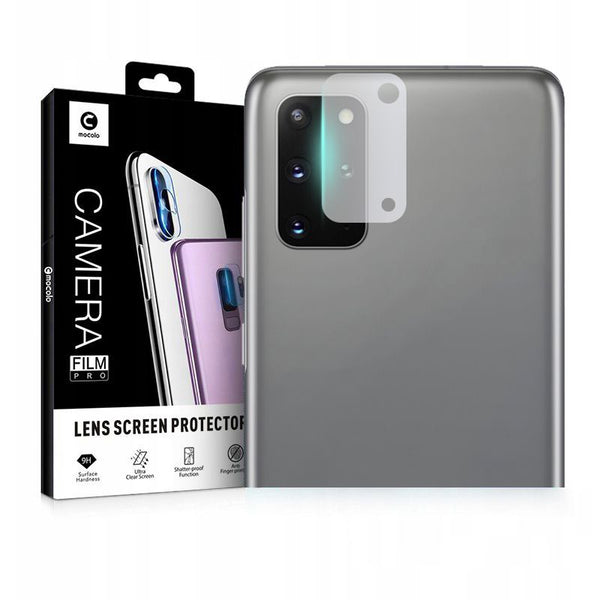 Mocolo TG+ Glass Camera Lens Protector for Samsung Galaxy S20+ Plus - Clear